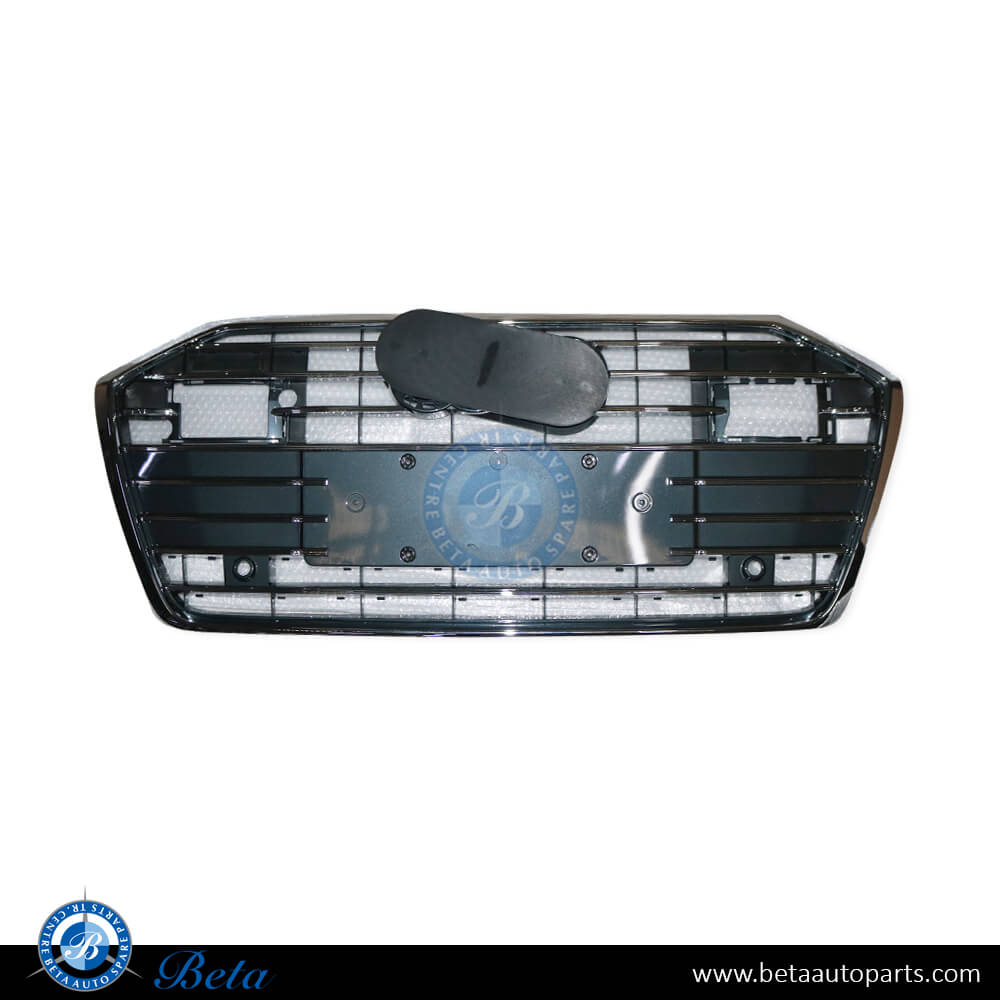 Radiator Grille with ACC Dark Gray for Audi A6 S-Line 2019-Up models, Part Number 4K0853651RN4 Radiator Grille with ACC Dark Gray for Audi A6 S-Line 2019-Up models, Part Number 4K0853651RN4